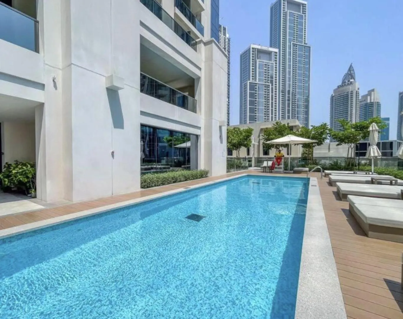 Apartment In Downtown Dubai In Act I Act II 0*,  United Arab Emirates