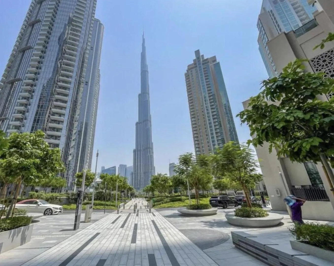 Apartment In Downtown Dubai In Act I Act II
