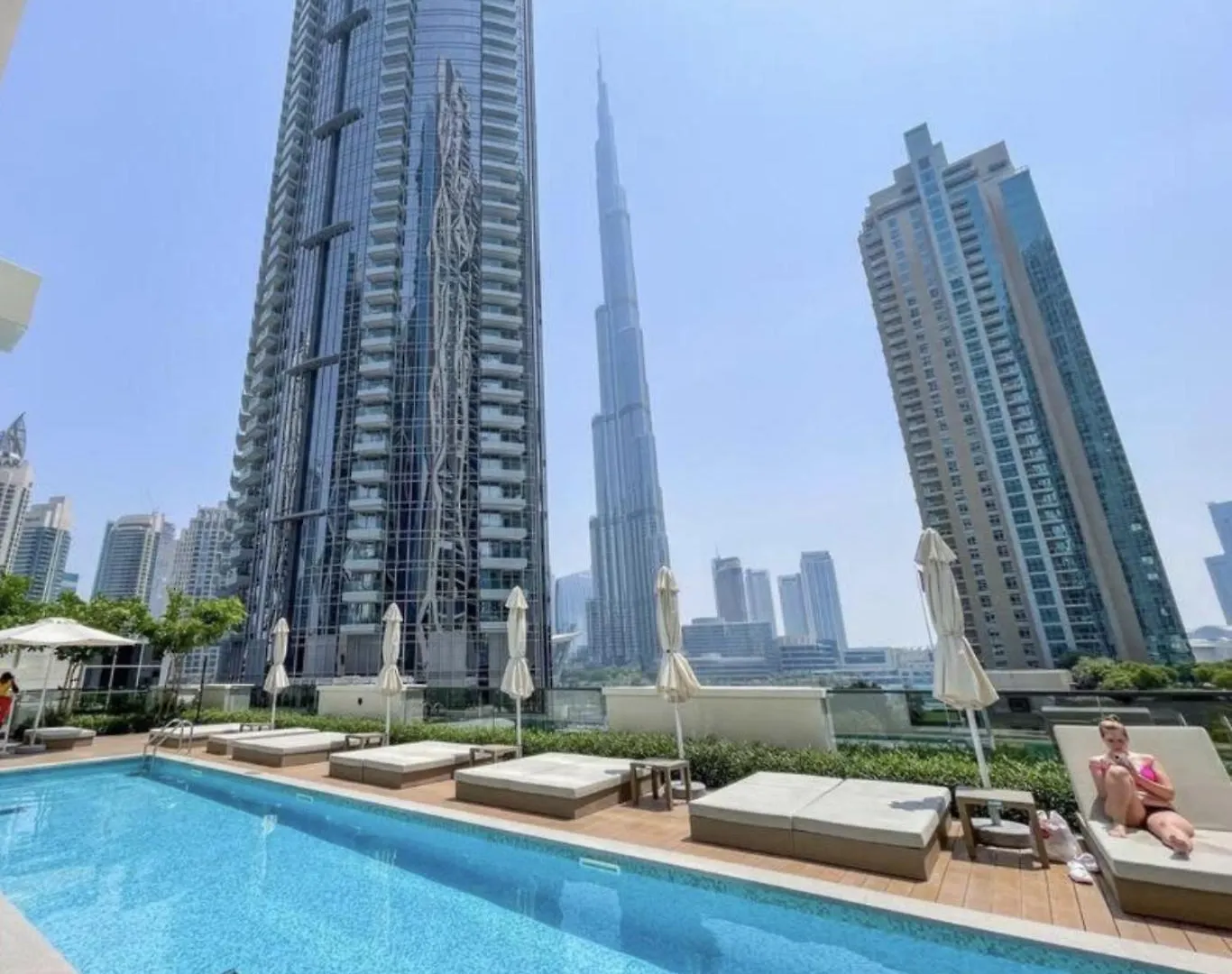 Apartment In Downtown Dubai In Act I Act II United Arab Emirates